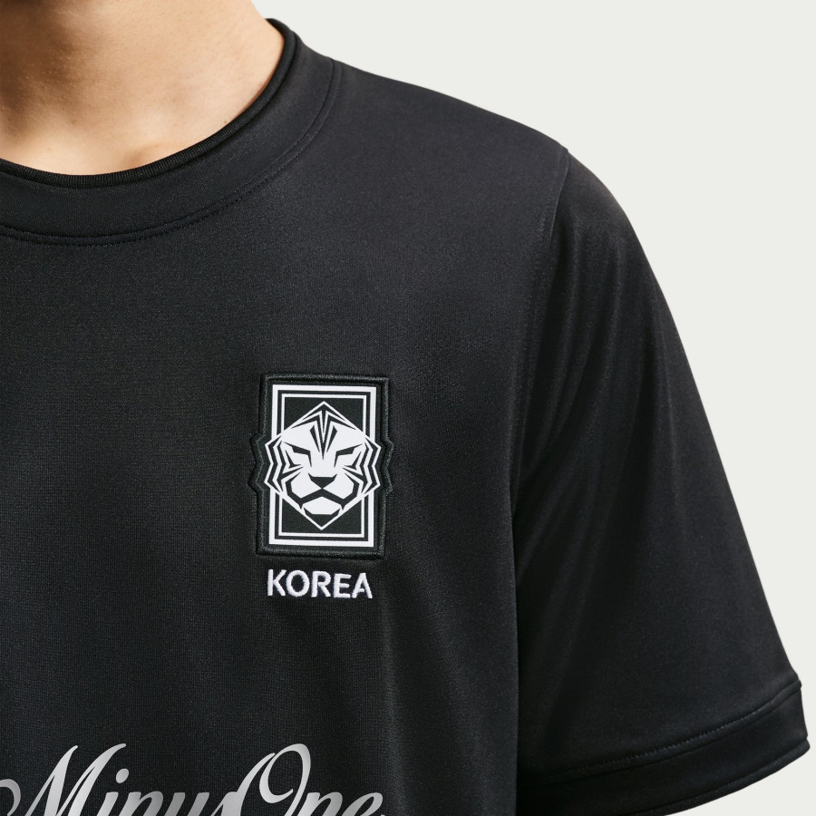 Maillot avant match Corée du Sud noir