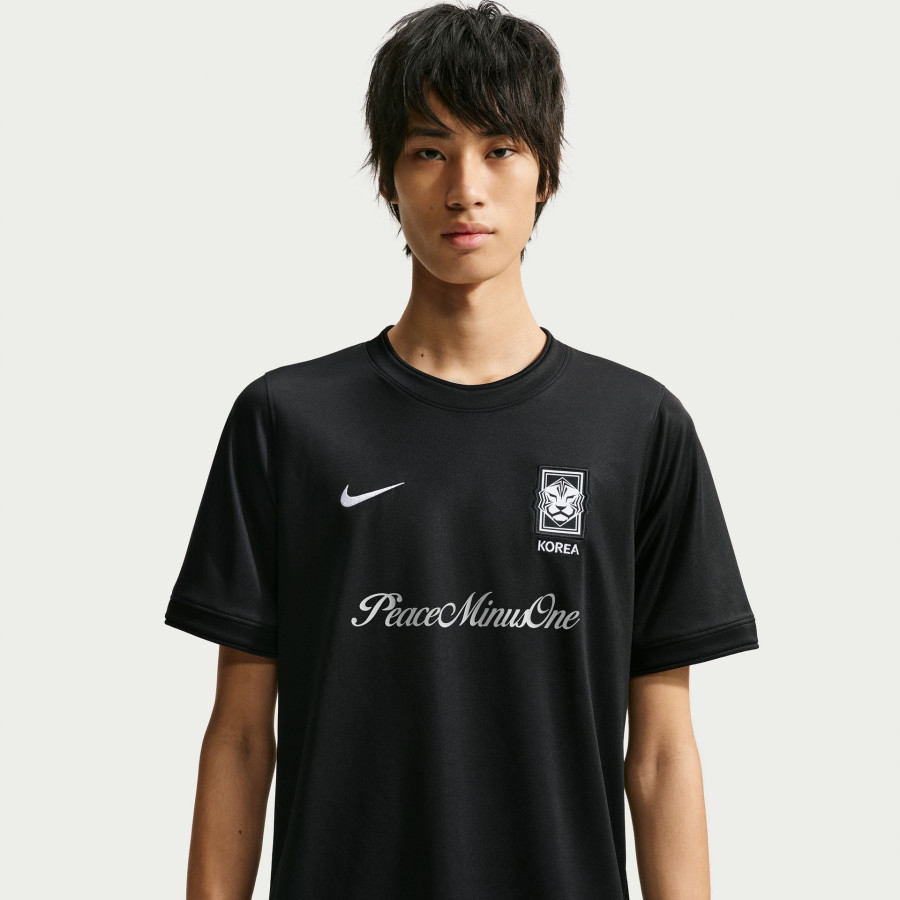 Maillot avant match Corée du Sud noir