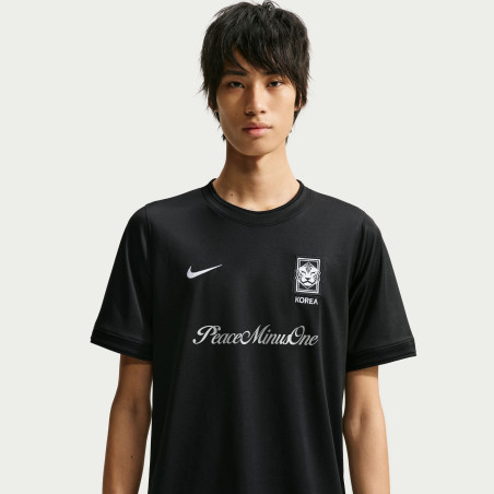 Maillot avant match Corée du Sud noir