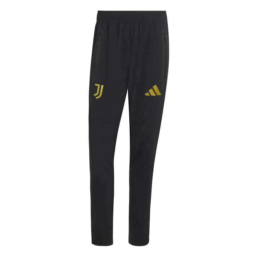 Pantalon survêtement Juventus Travel noir or