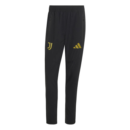 Pantalon survêtement Juventus Travel noir or