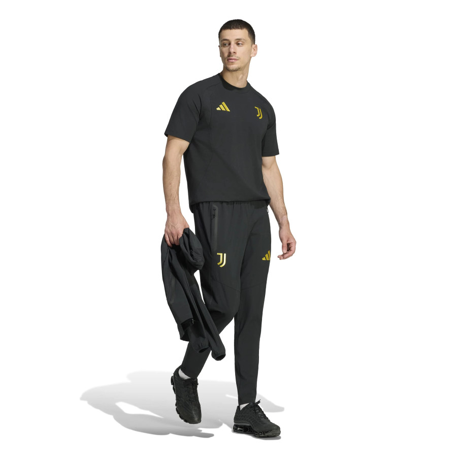 Pantalon survêtement Juventus Travel noir or