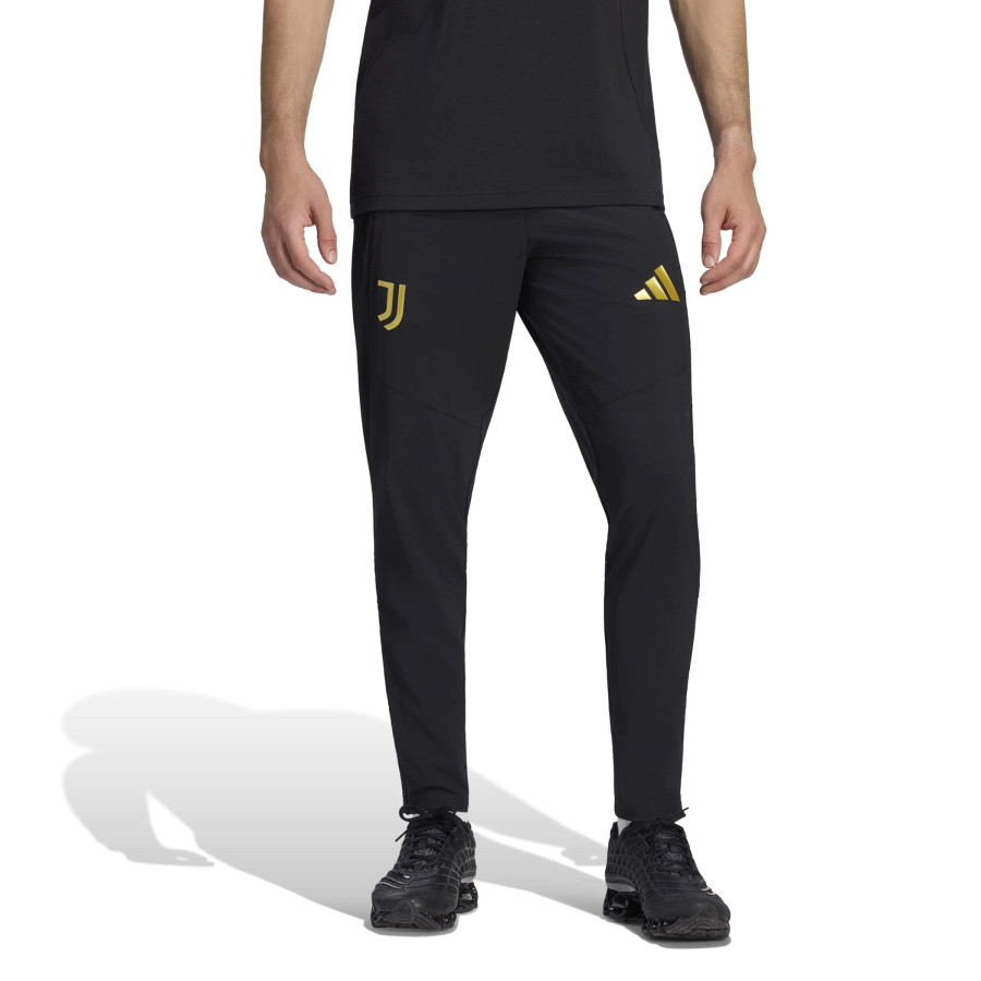 Pantalon survêtement Juventus Travel noir or