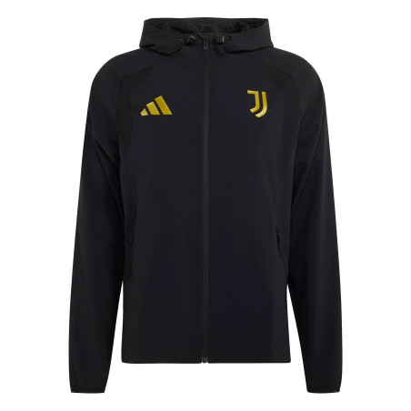 Veste survêtement Juventus Travel noir or