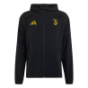Veste survêtement Juventus Travel noir or