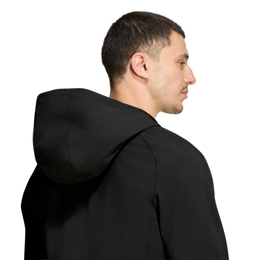 Veste survêtement Juventus Travel noir or