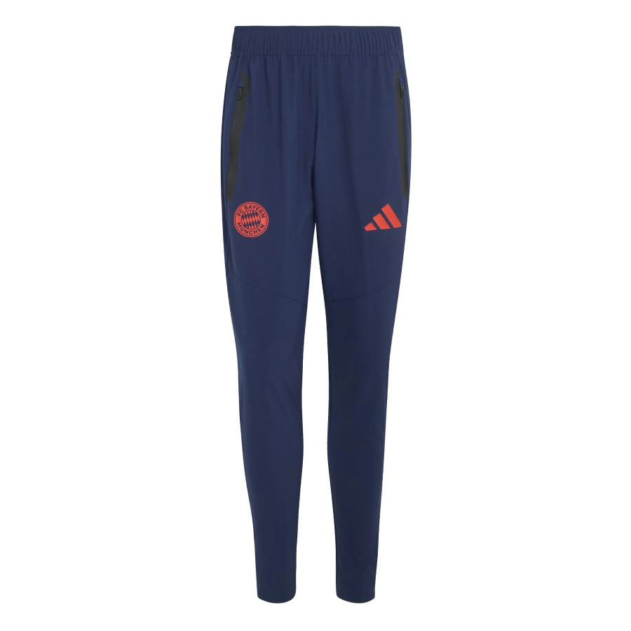 Pantalon survêtement Bayern Munich Travel bleu rouge