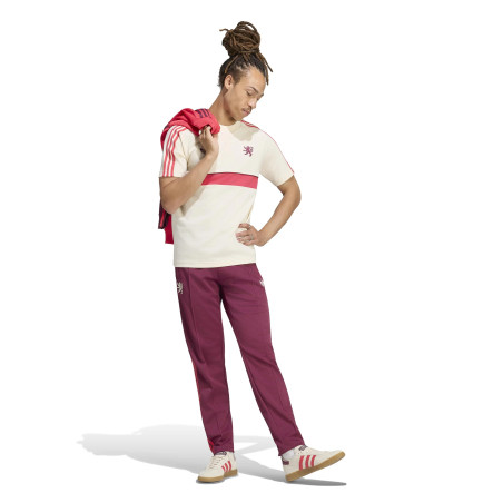 Pantalon survêtement OL Travel rouge