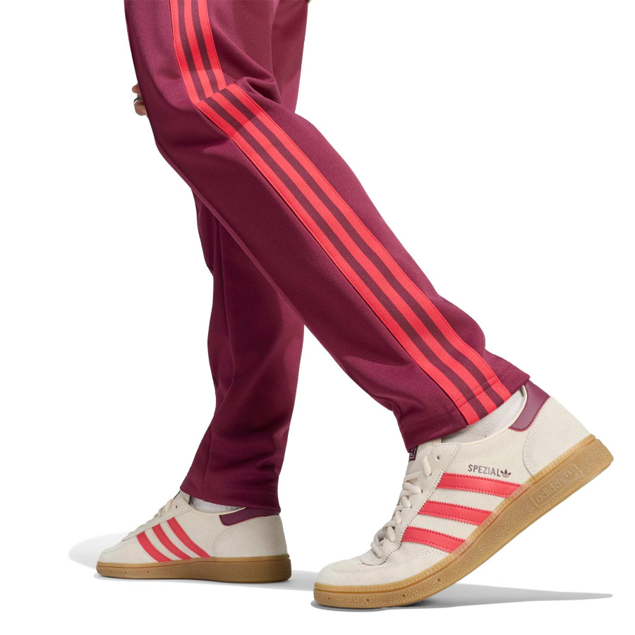 Pantalon survêtement OL Travel rouge