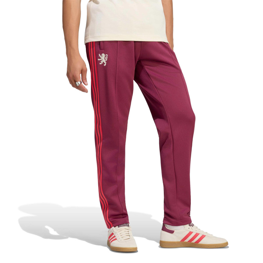 Pantalon survêtement OL Travel rouge
