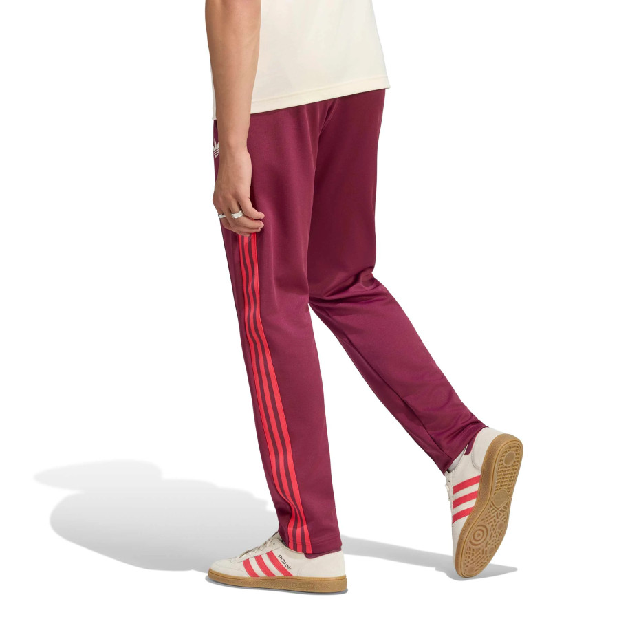 Pantalon survêtement OL Travel rouge