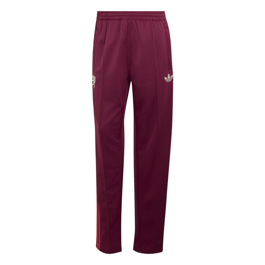 Pantalon survêtement OL Travel rouge
