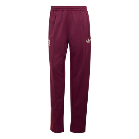 Pantalon survêtement OL Travel rouge