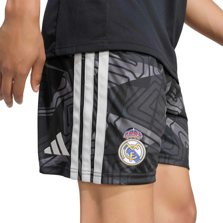 Short gardien Real Madrid noir 2026/27