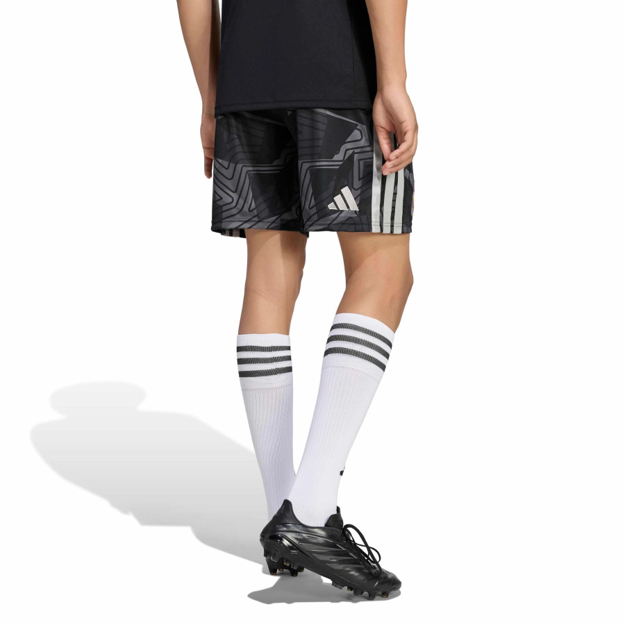 Short gardien Real Madrid noir 2026/27