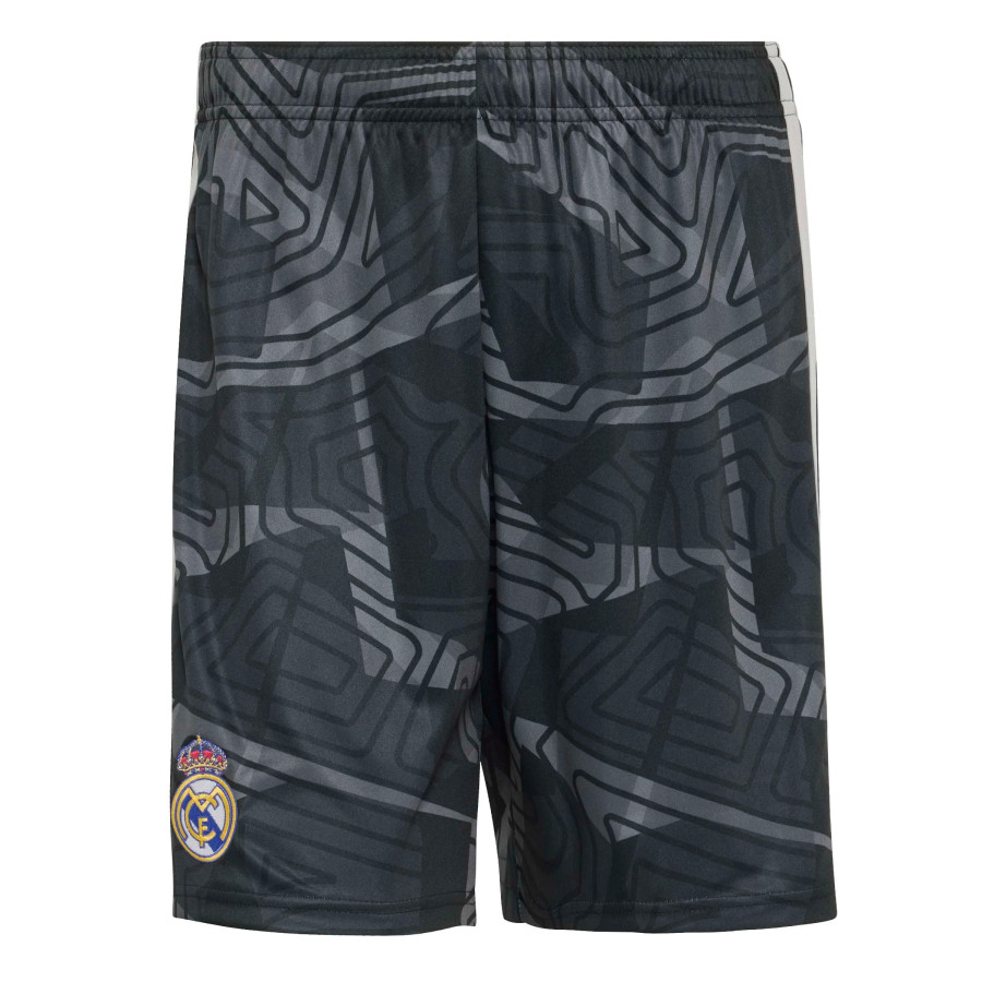 Short gardien Real Madrid noir 2026/27