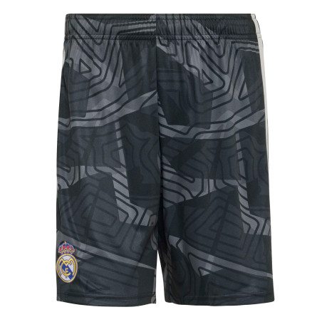 Short gardien Real Madrid noir 2026/27