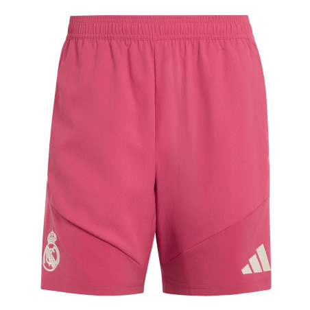Short entraînement Real Madrid rose
