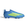 adidas F50 League Laceless junior FG/MG bleu jaune
