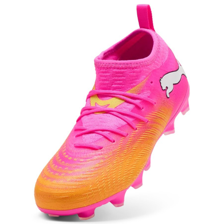 Puma Future 9 match junior FG/AG rose orange