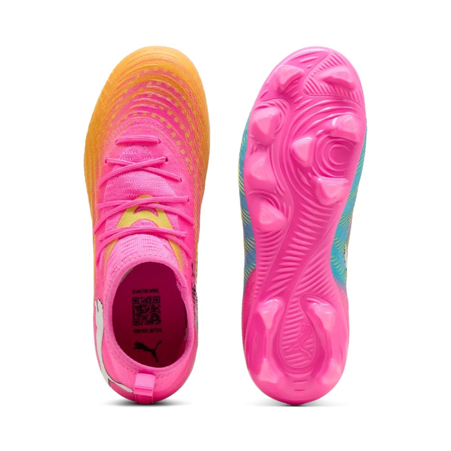 Puma Future 9 match junior FG/AG rose orange