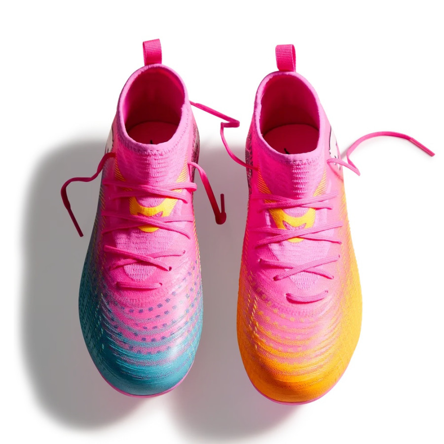 Puma Future 9 match junior FG/AG rose orange