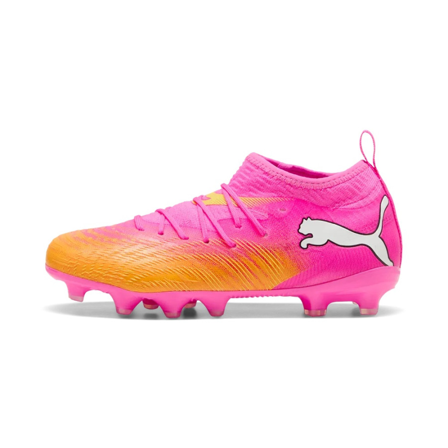 Puma Future 9 match junior FG/AG rose orange
