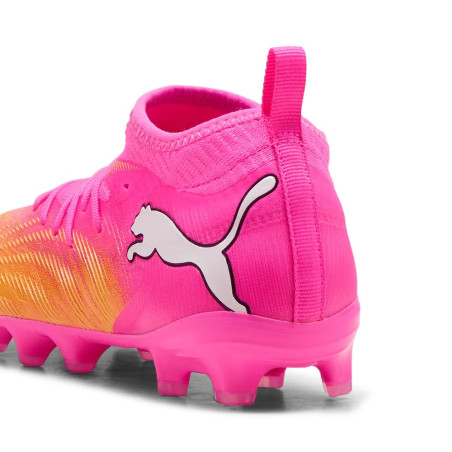 Puma Future 9 match junior FG/AG rose orange