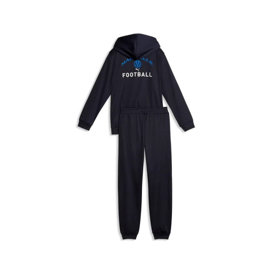 Ensemble survêtement junior OM FtblCulture noir