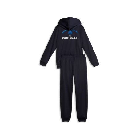 Ensemble survêtement junior OM FtblCulture noir