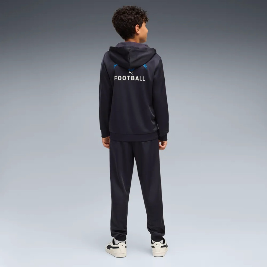 Ensemble survêtement junior OM FtblCulture noir