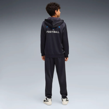 Ensemble survêtement junior OM FtblCulture noir