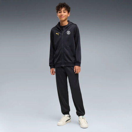 Ensemble survêtement junior OM FtblCulture noir