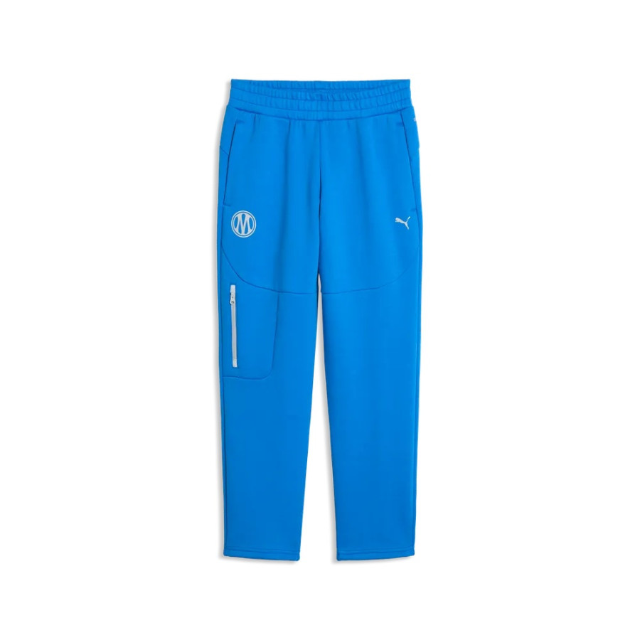 Pantalon survêtement junior OM PumaTech bleu