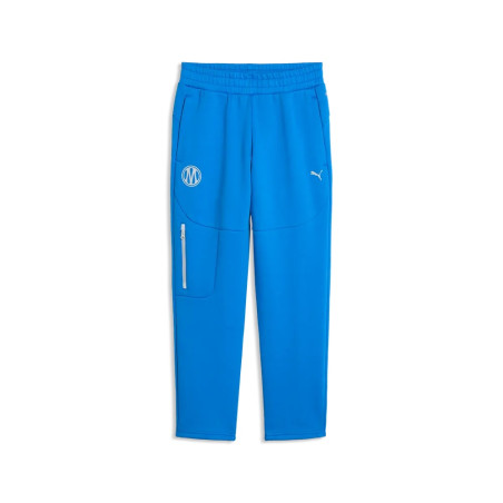 Pantalon survêtement junior OM PumaTech bleu