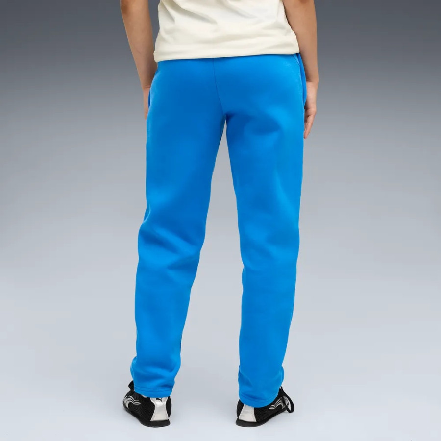 Pantalon survêtement junior OM PumaTech bleu