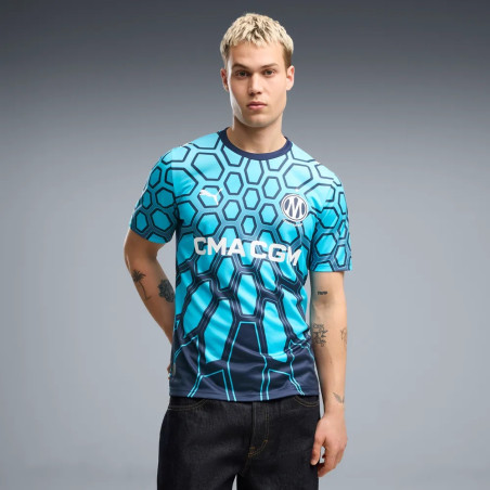 Maillot gardien OM bleu