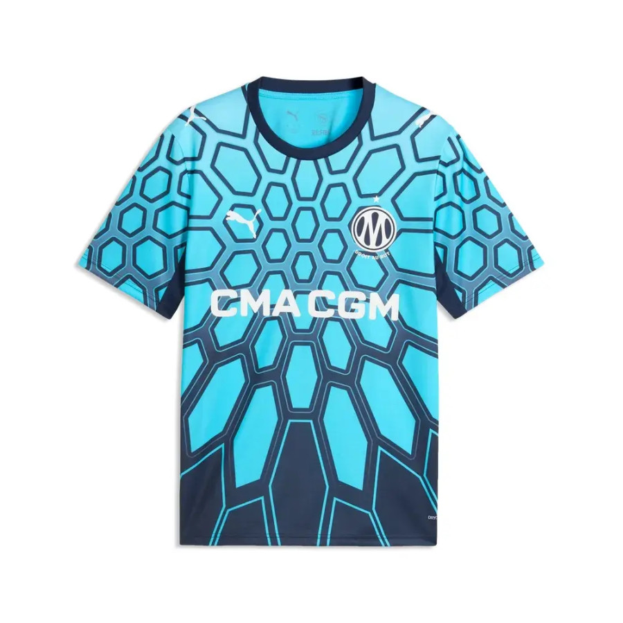 Maillot gardien OM bleu