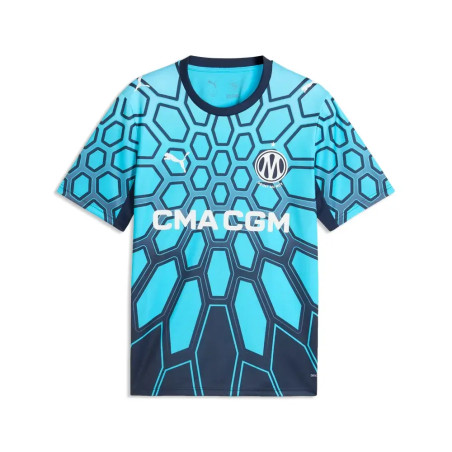 Maillot gardien OM bleu