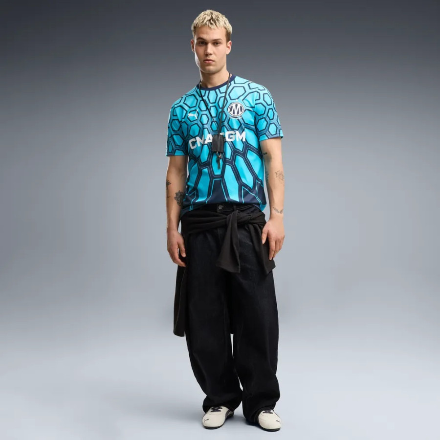 Maillot gardien OM bleu