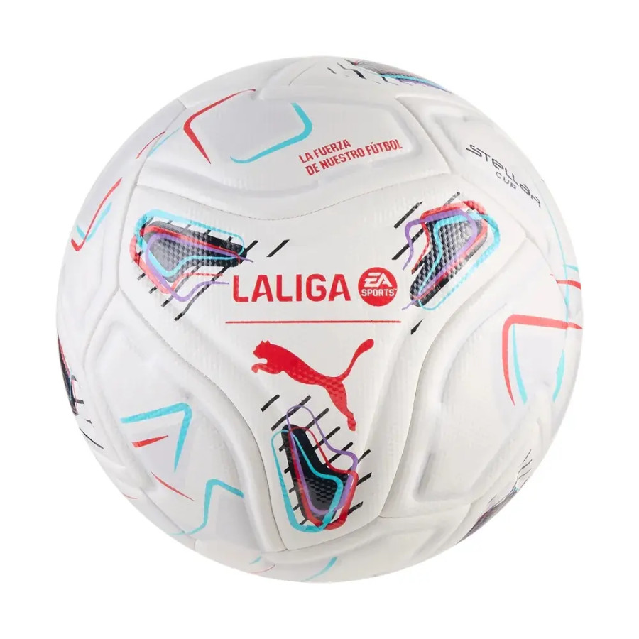 Ballon Puma La Liga Stellar blanc