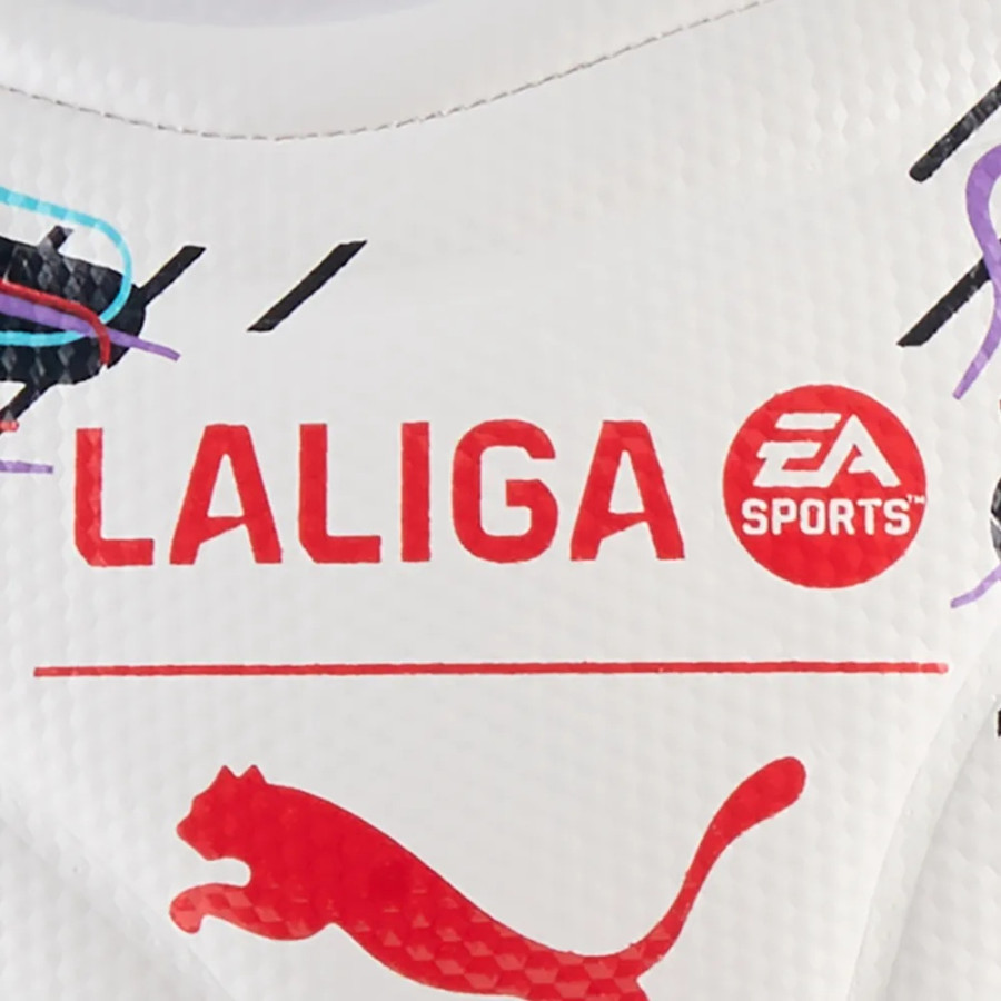 Ballon Puma La Liga Stellar blanc