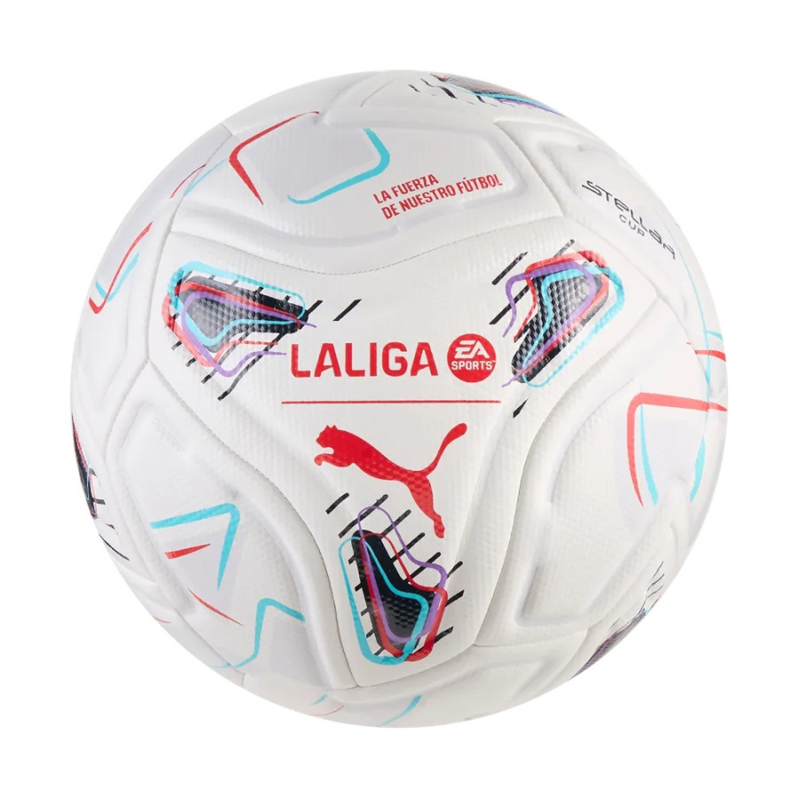 Ballon Puma La Liga Stellar blanc