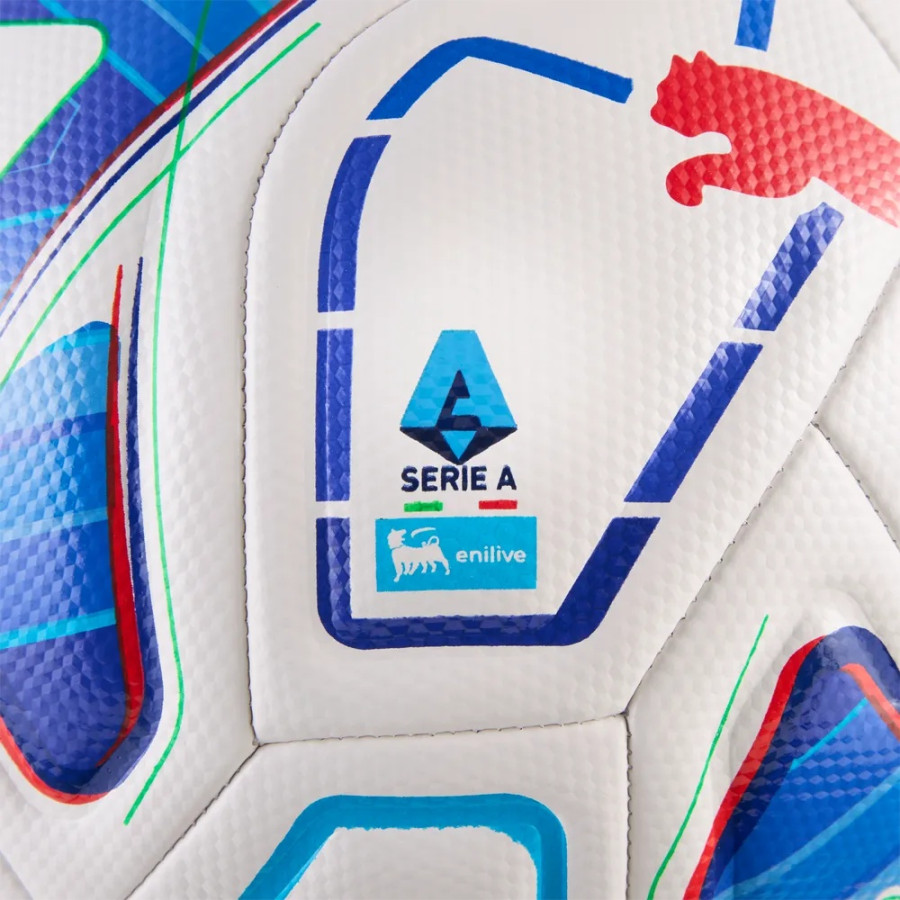 Ballon Puma Serie A Stellar blanc