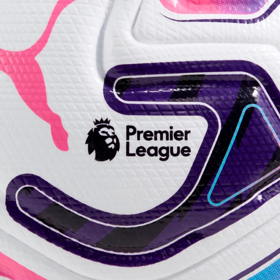 Ballon Puma Premier League Officiel Stellar Nitro blanc