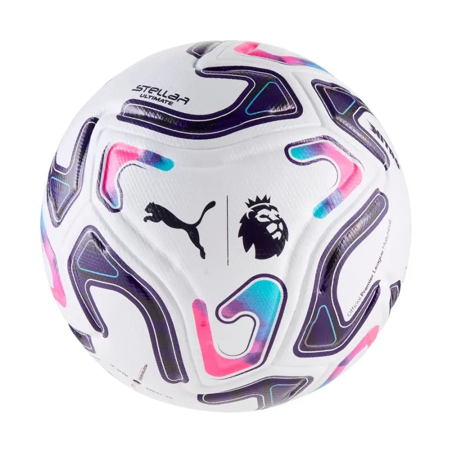 Ballon Puma Premier League Officiel Stellar Nitro blanc