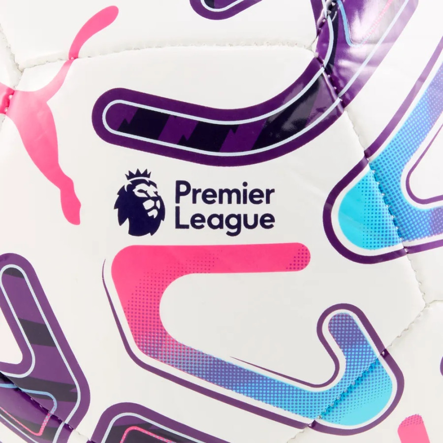 Mini ballon Puma Premier League Stellar blanc