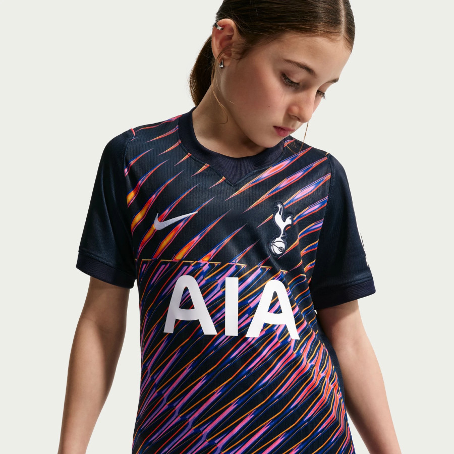 Maillot junior Tottenham extérieur 2026/27
