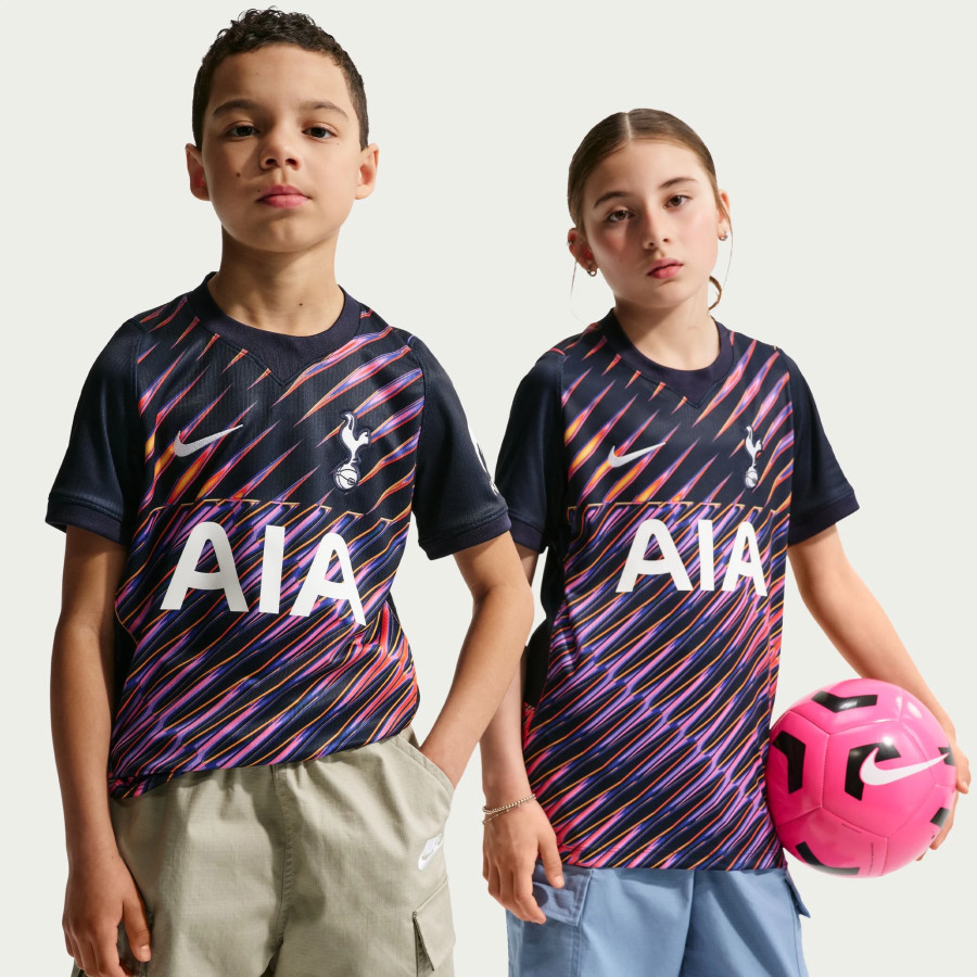 Maillot junior Tottenham extérieur 2026/27