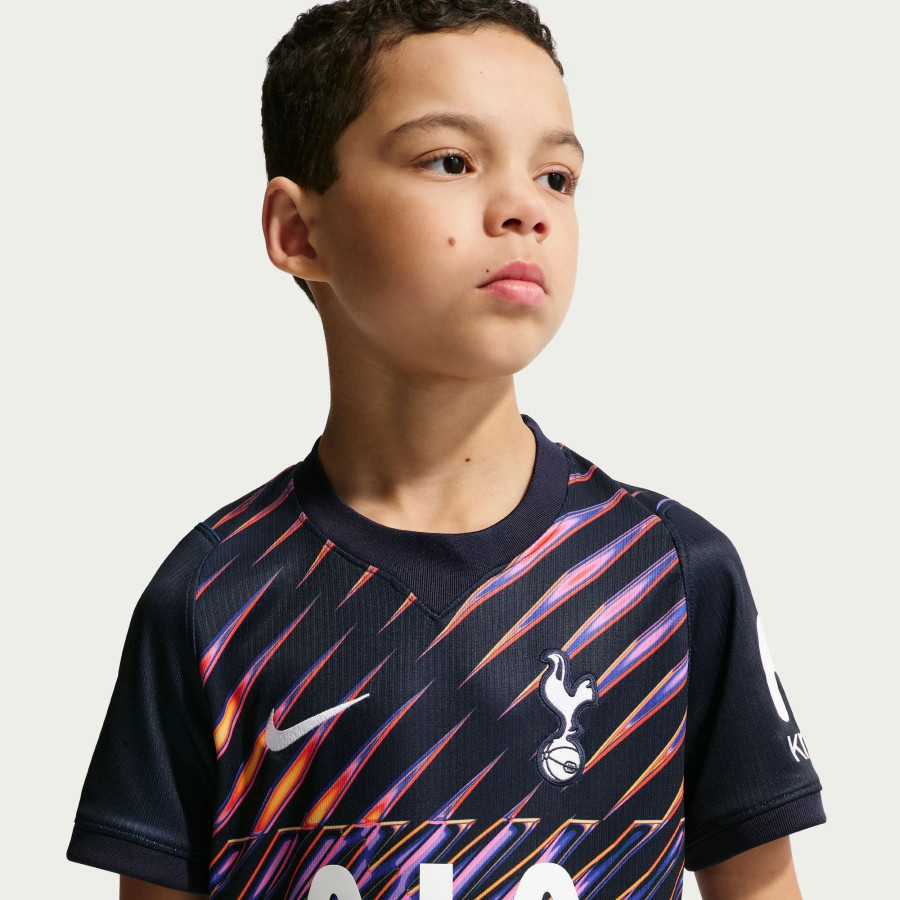 Maillot junior Tottenham extérieur 2026/27